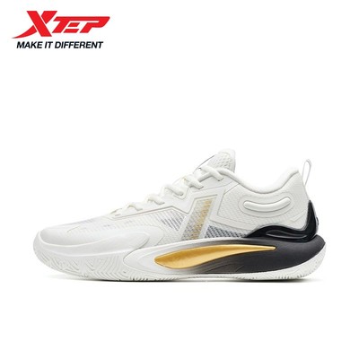 XTEP Sneaker Bóng rổ dày thể thao , Độ bám đường cao ,Chống trượt, bền mài mòn ,Giày bóng rổ chuyên nghiệp, giày bóng rổ