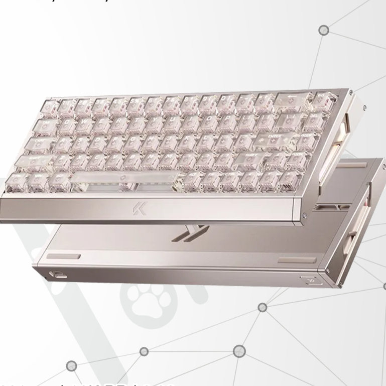 (Gearzone) Bàn Phím cơ Gaming từ tính HE MCHOSE Ace 68 GT (Mchose Ace68 GT) nhôm CNC, Rapid Trigger,