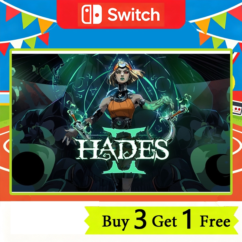 Hades 2 Nintendo Switch Game Mua 3 Tặng 1