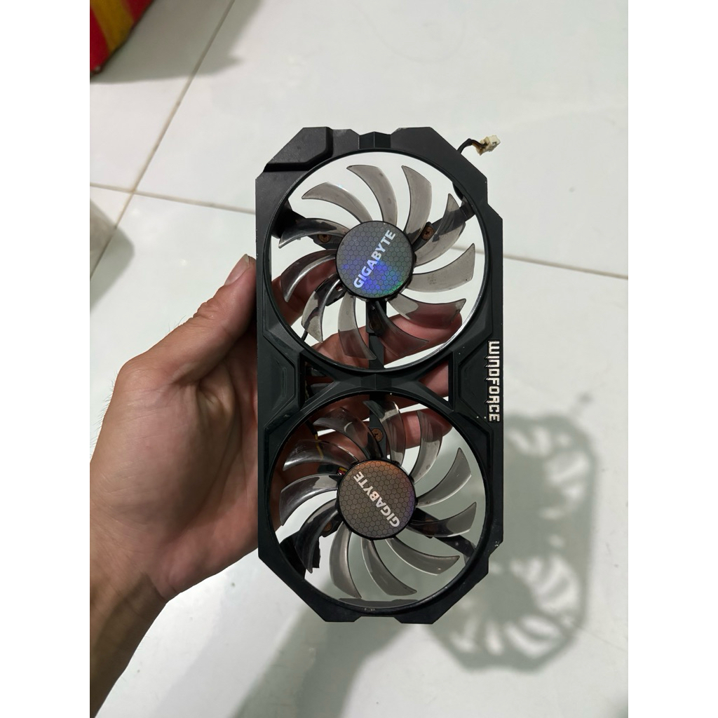 Bộ Fan Tản GIGABYTE GTX 750Ti