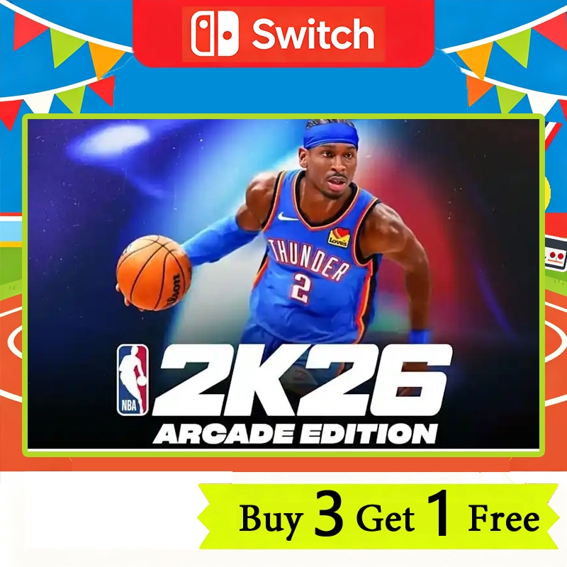 Nintendo Switch NBA 2K26 Mua 3 Tặng 1