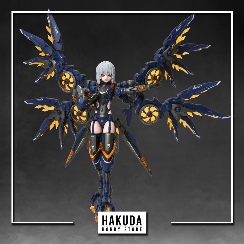 Mô hình Cyber Forest 1/12 Hurricane Assault Revenger - Chính hãng Nuke Matrix