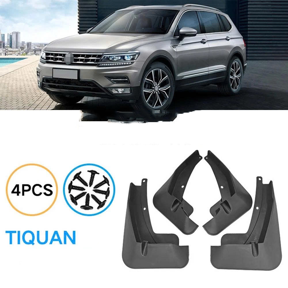 Chắn Bùn Tiguan 2017 2018 2019 2020 2021 2022 2023 - Bộ 4 Chắn Bùn Bánh Volkswagen Tiguan