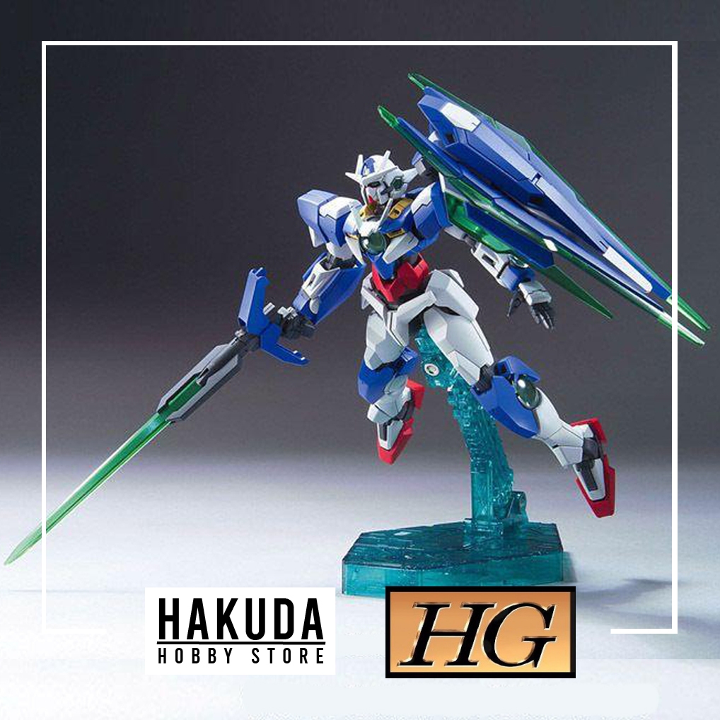 HG00 1/144 HG 00 Qant Qan[t] (Kèm base) - Chính hãng Bandai Nhật Bản