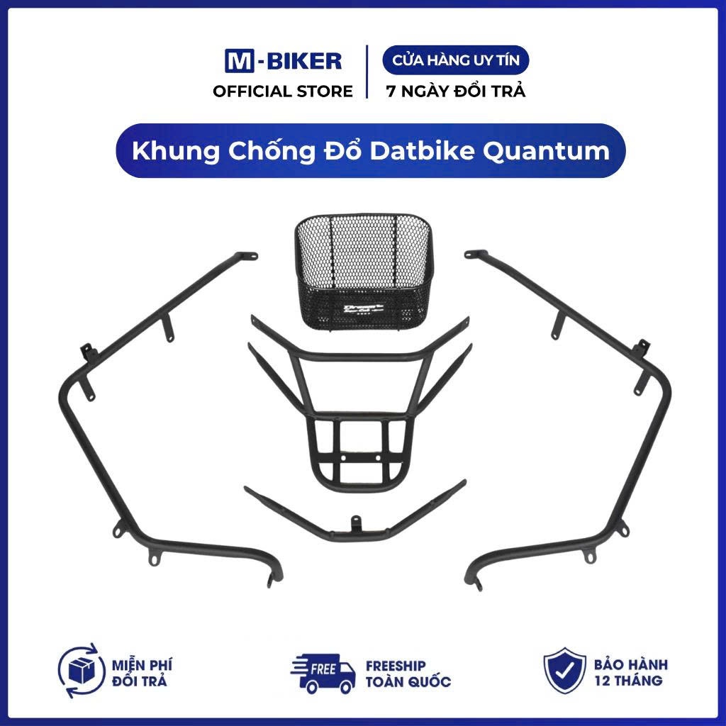 Khung Chống Đổ Quantum, chống đổ datbike quantum s1/s2/s3 | M-Biker