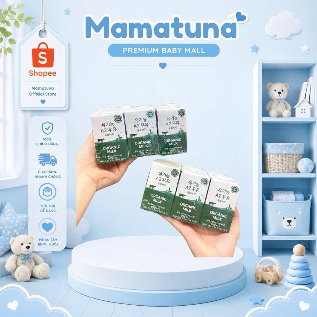 sữa tươi siêu sạch Jeju milk đạm a2