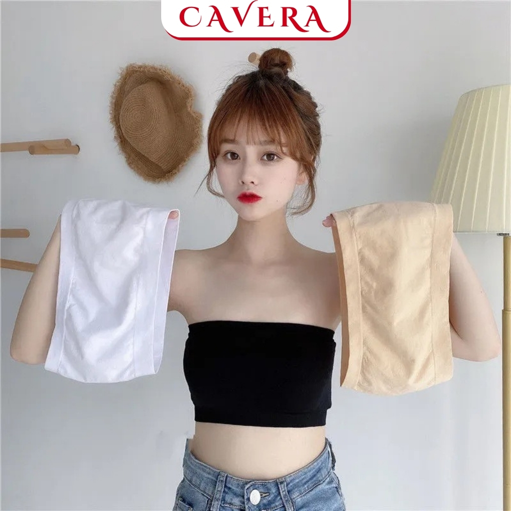 Áo ống cúp ngực Cotton - Áo Lót nữ sinh -- CAVERA VNB0123
