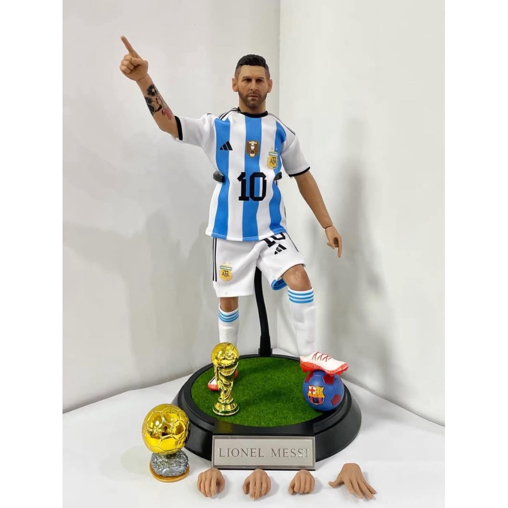 MÔ HÌNH LEONEL  MESSI  - 1/6 ACTION FIGURE.