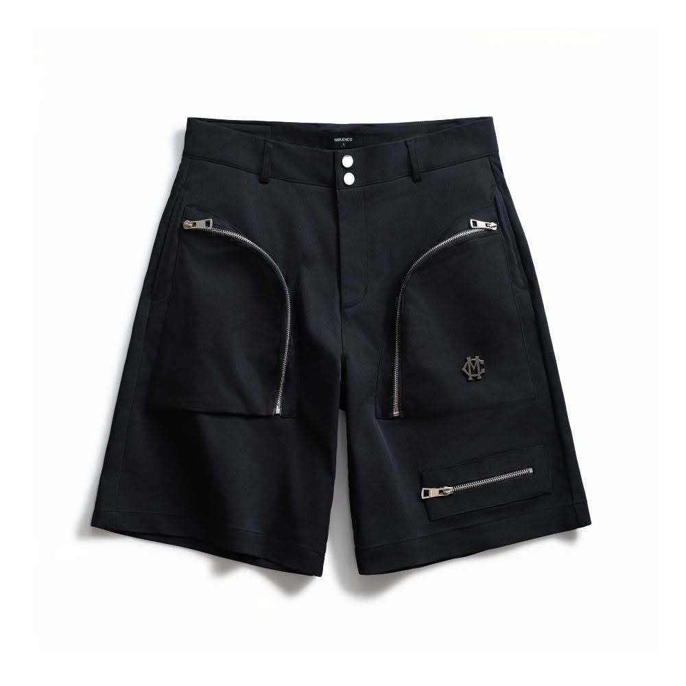 Áo sơ mi unisex MIKENCO Rogue Zips Short