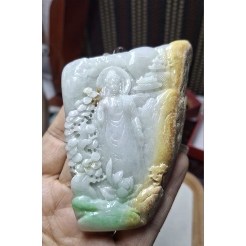 Mặt ngọc phỉ thúy Myanmar type A