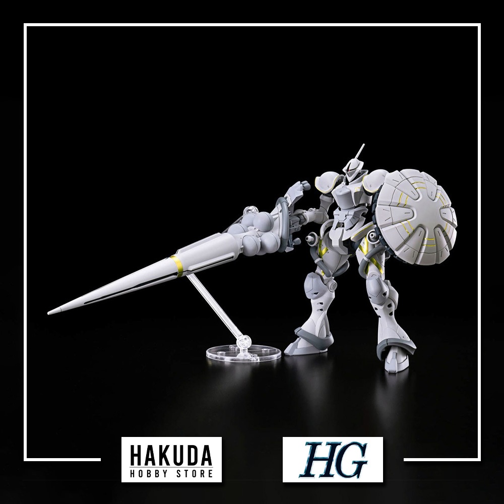 Mô hình HGGQ 007 1/144 HG Xavier's Gyan Hakuji Packs - Chính hãng Gundam Bandai Nhật Bản