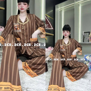(M227) ĐỒ BỘ 2CE (43-62ky) Ren tiểu thư lụa latin