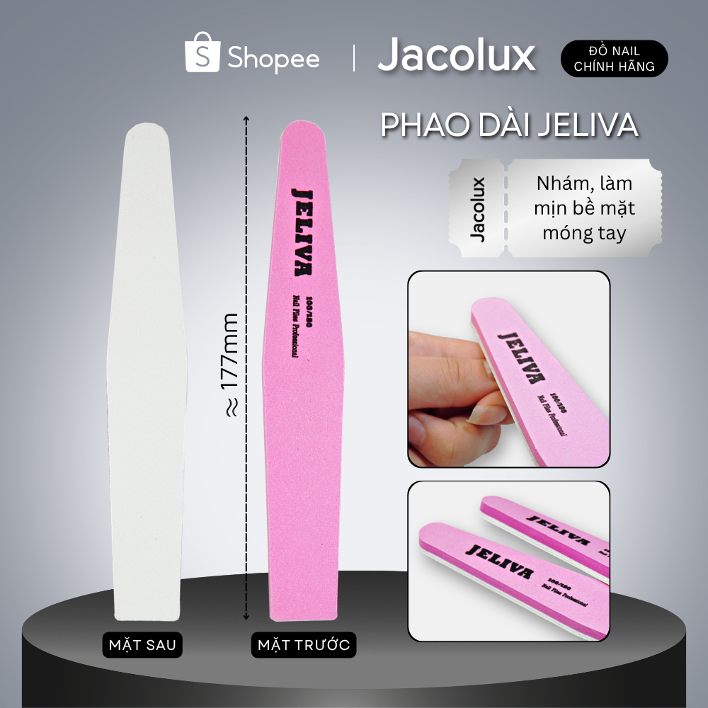Phao móng tay dài JELIVA nail Nghi Thảo PDJLVA