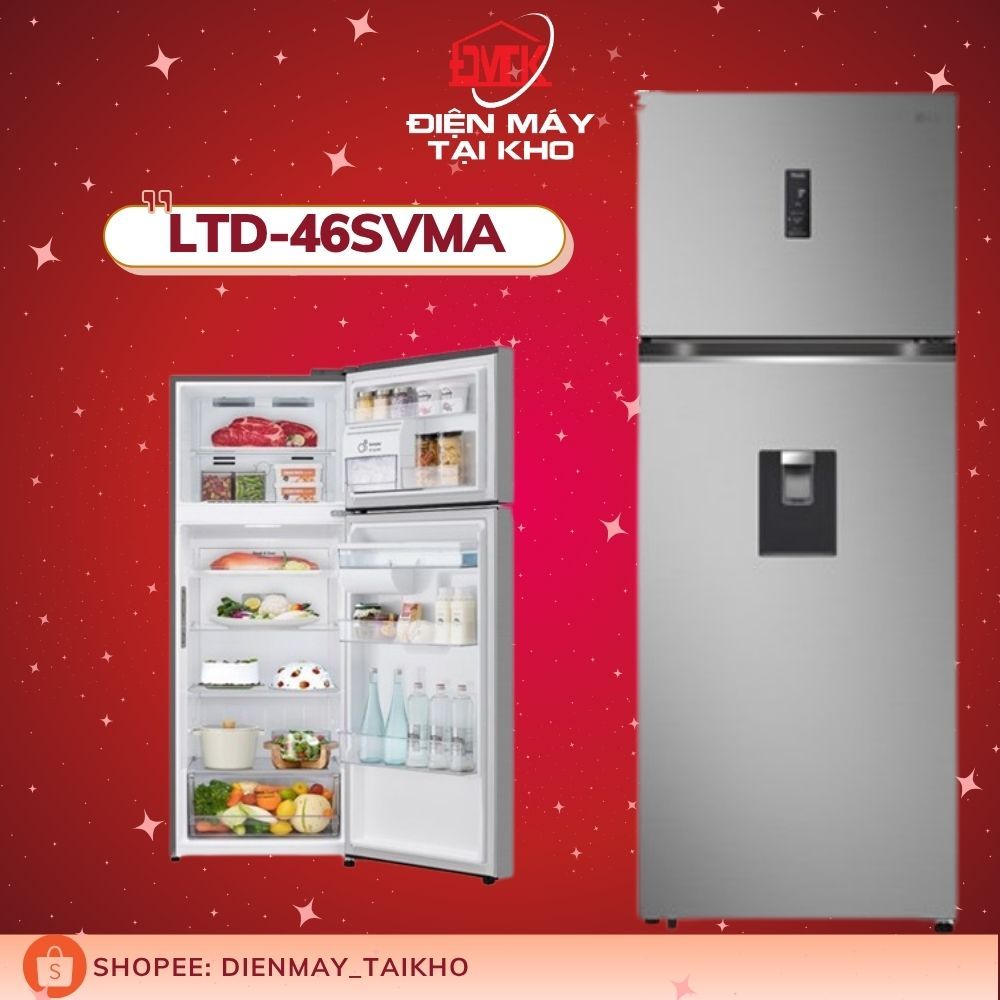 Tủ lạnh LG Inverter 459 lít LTD46SVMA