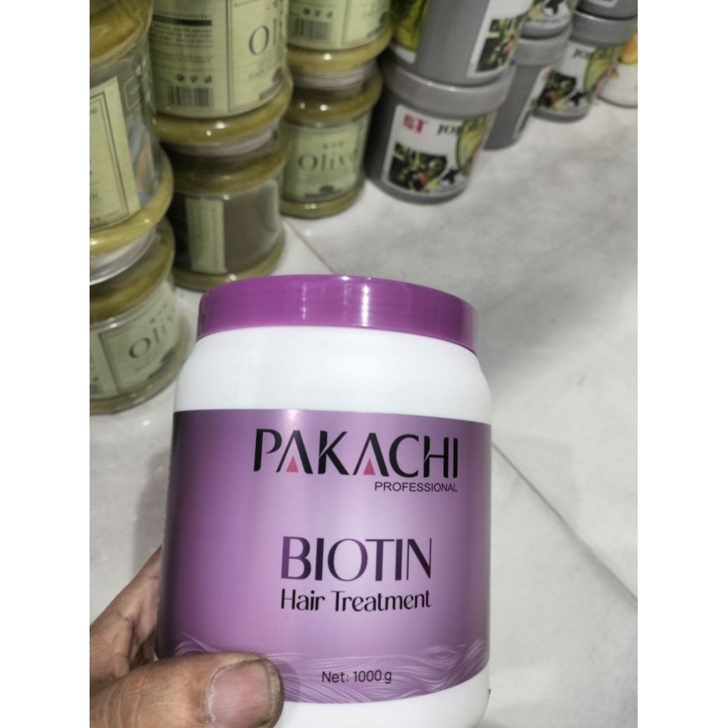 kem xả tóc siêu mềm mượt pakachi