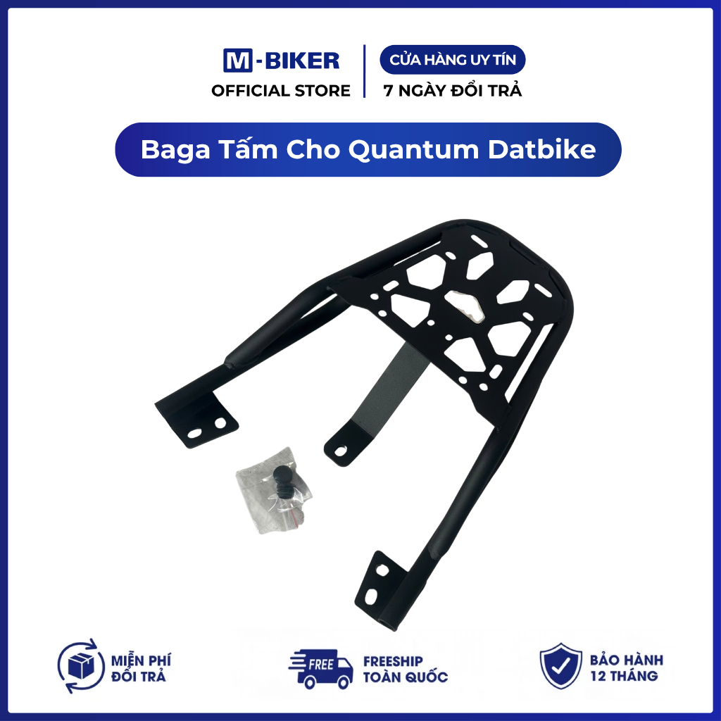 Baga Quantum Datbike Đơn Dạng Tấm | M-Biker
