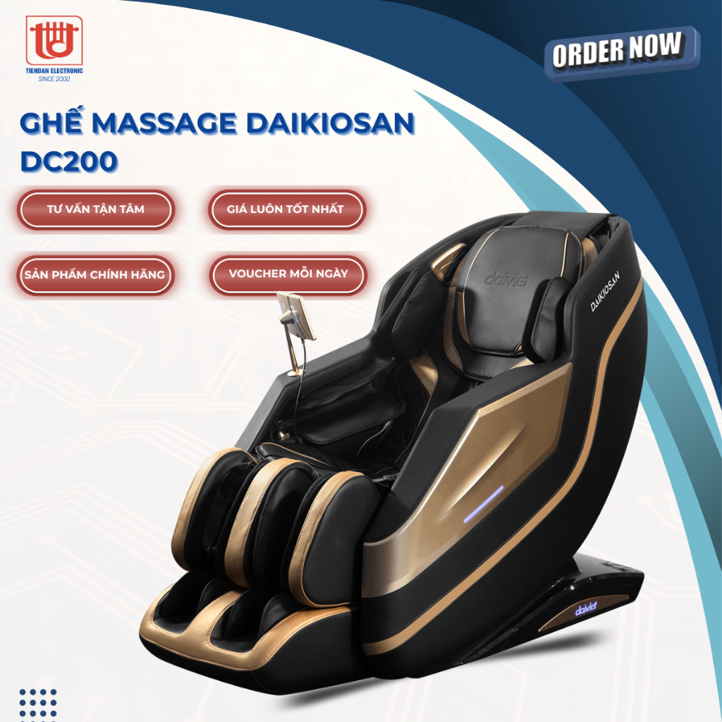 Daikiosan Ghế massage DC200