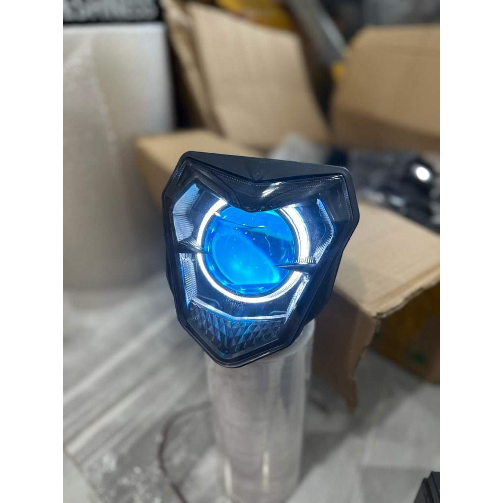 Bi cầu 3.0 choá zhipat 133 chỉnh màu qua app (dùng điện 12v)