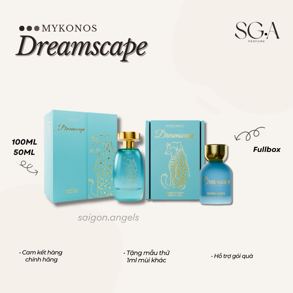 Nước hoa Mykonos • Dreamscape • Fullbox