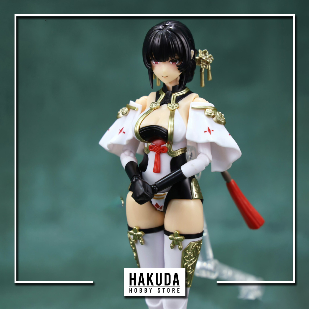 Mô hình 1/12 Snake Girl Samael - Chính hãng Cangtoys