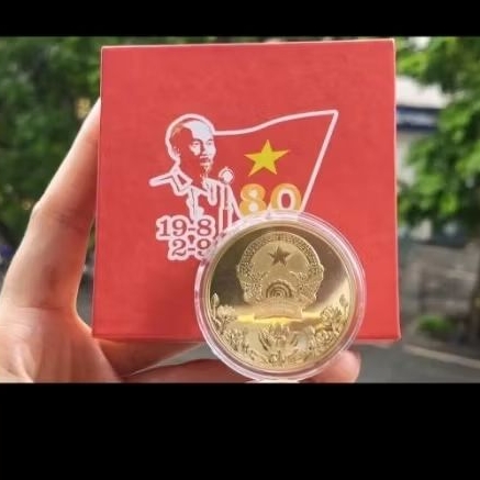 Hộp xu hợp kim A80 Tự hào Việt Nam: Biểu tượng lưu giữ lịch sử dân tộc