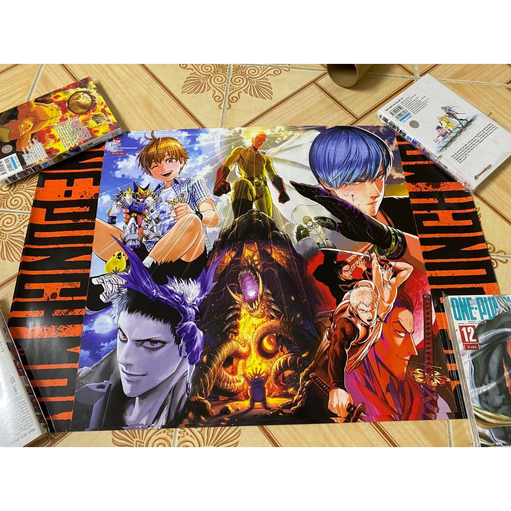 Poster One Punch Man T24 (Chang)