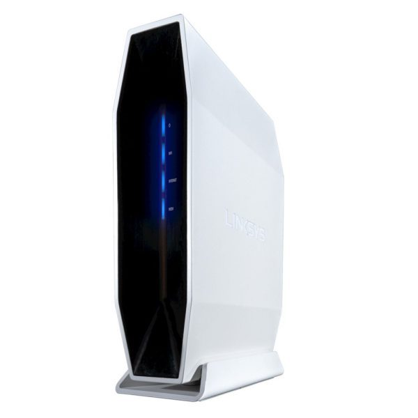Router WiFi 6 Linksys E9450 AX5400 Chính Hãng - Bộ Phát WiFi Băng Tần Kép, Tốc Độ Cao, Phủ Sóng Rộng