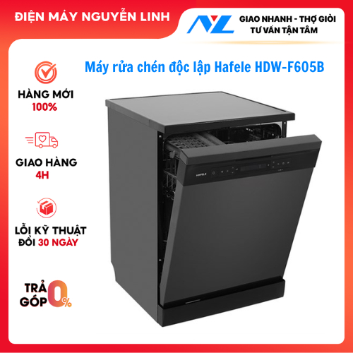Máy rửa chén độc lập Hafele HDW-F605B