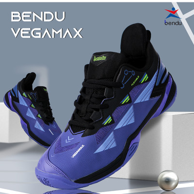 Giày Cầu Lông Bendu Vega-Max chính hãng, chơi thể thao chuyên nghiệp, êm và thoáng khí