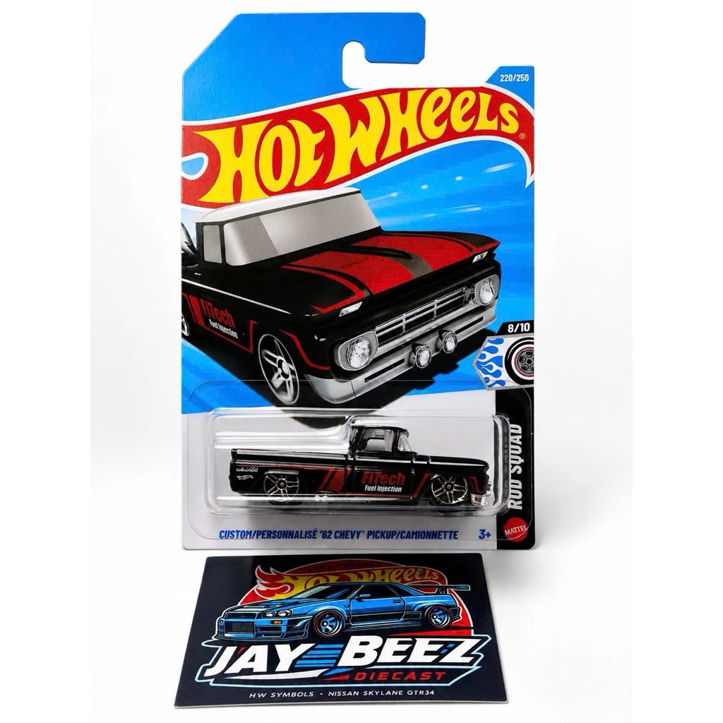 Hot Wheels Custom '62 Chevy Pickup