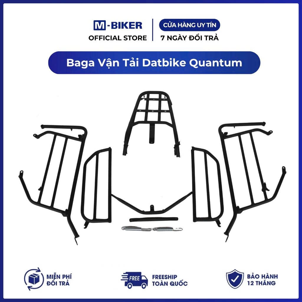 Baga Vận Tải Quantum, baga trở hàng datbike quantum | M-Biker