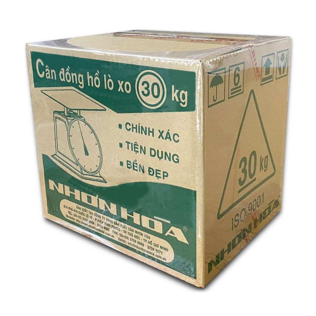Cân đồng hồ lò xo Nhơn Hòa 30kg