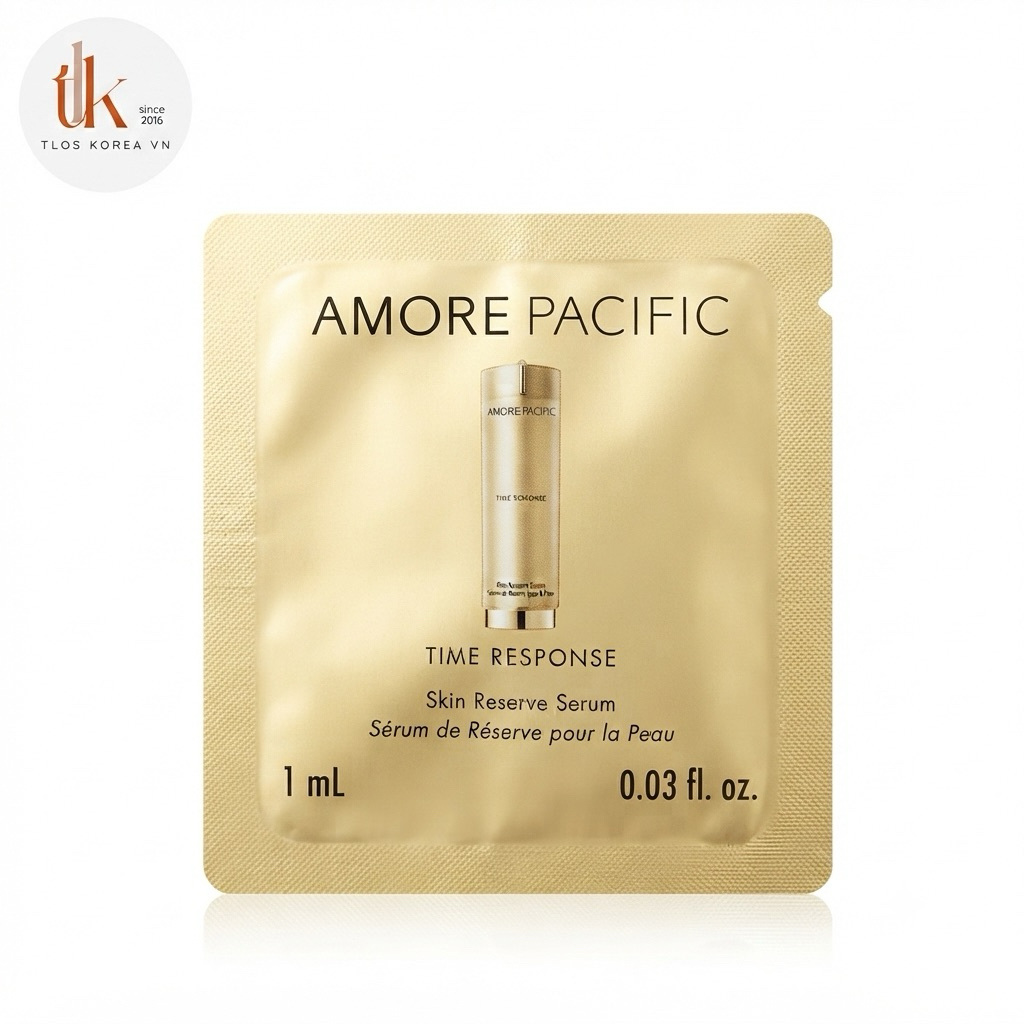 Tinh chất chống lão hoá Amore Pacific Time Response Skin Reserve Serum 1ml