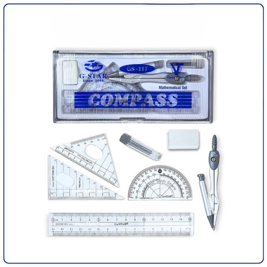 Bộ Compass Cao Cấp 7 Món G-star U117