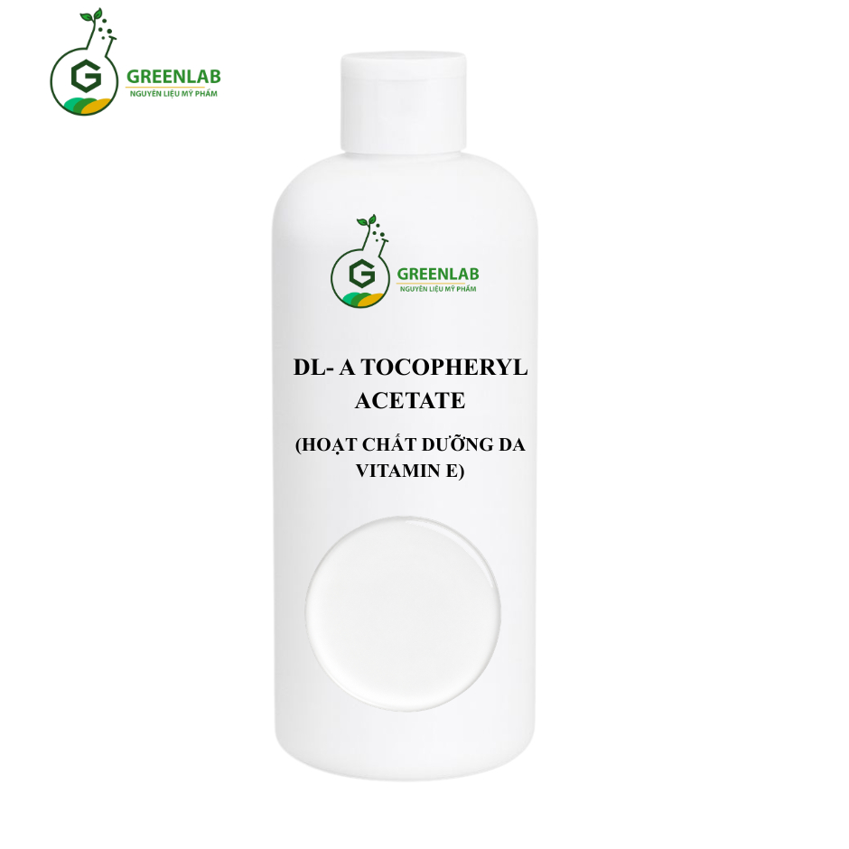 Hoạt Chất Dưỡng Da Vitamin E (DL- A Tocopheryl Acetate) - 100 ml - Nguyên Liệu Mỹ Phẩm
