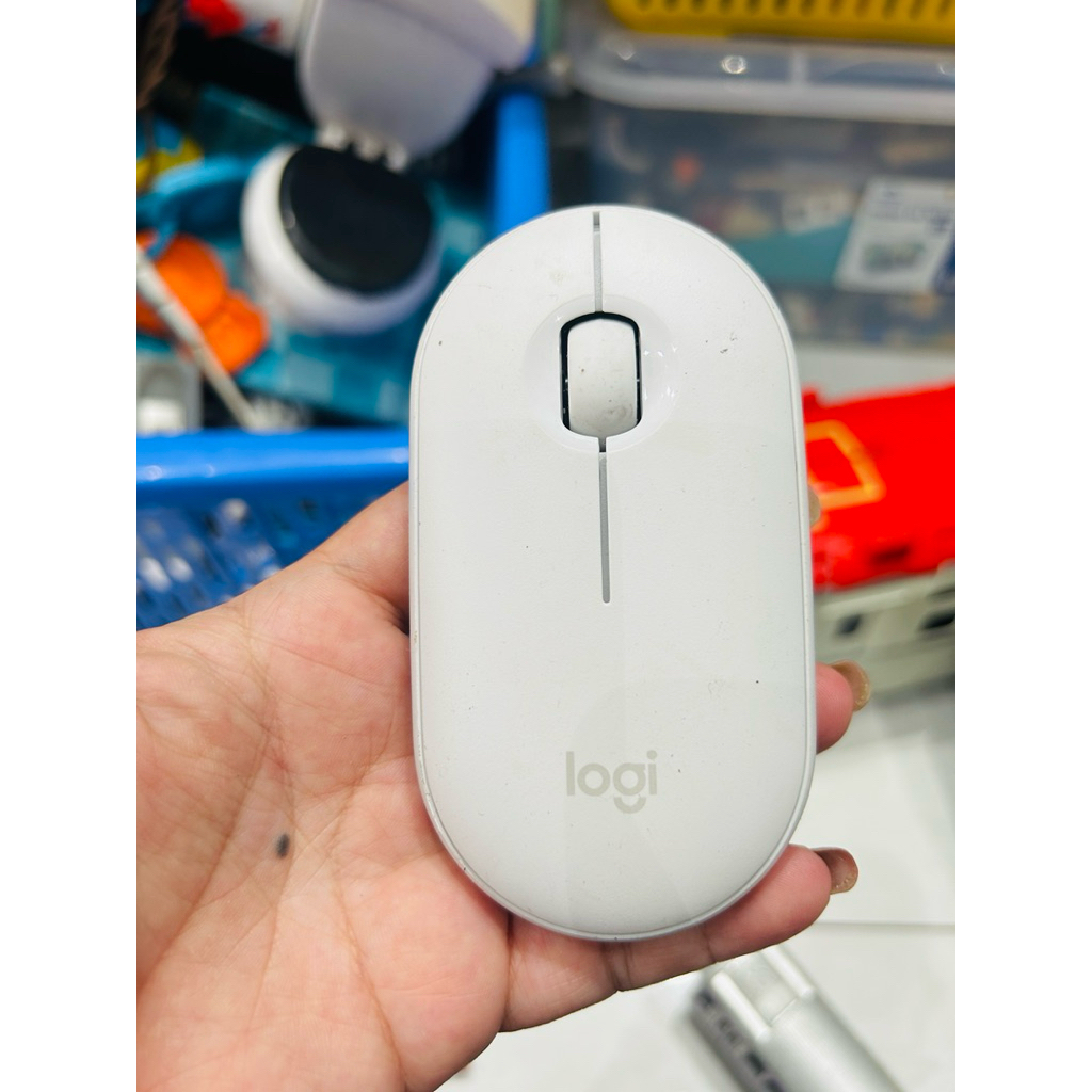 Chuột Không dây Logitech Pebble M350 chính hãng ( Hàng cũ)