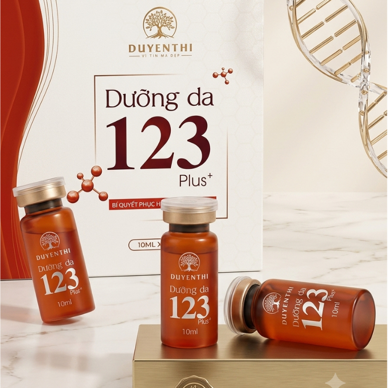 Dưỡng 123 Bách Y Sâm Plus 25ML - Dưỡng Da 123 Duyên Thị Chai Nhỏ Tiện Dụng