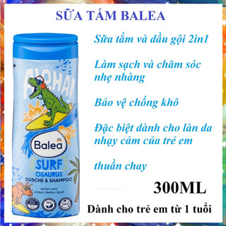 SỮA TẮM CỦA ĐỨC BALEA ĐỨC 300ml