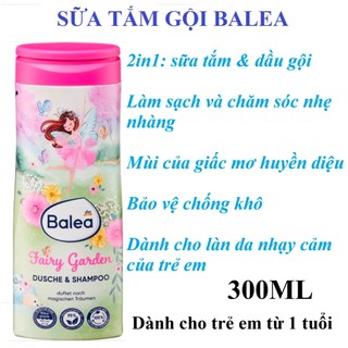 SỮA TẮM CỦA ĐỨC BALEA ĐỨC 300ml