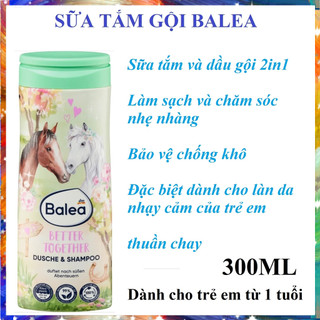 SỮA TẮM CỦA ĐỨC BALEA ĐỨC 300ml
