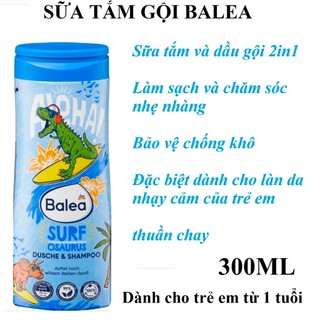 SỮA TẮM CỦA ĐỨC BALEA ĐỨC 300ml