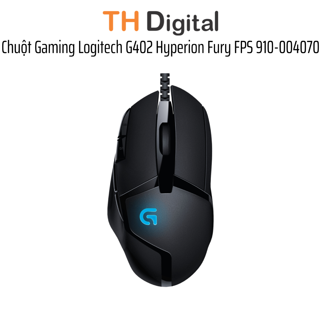Chuột Gaming Logitech G402 Hyperion Fury FPS 910-004070 - Hàng Chính Hãng