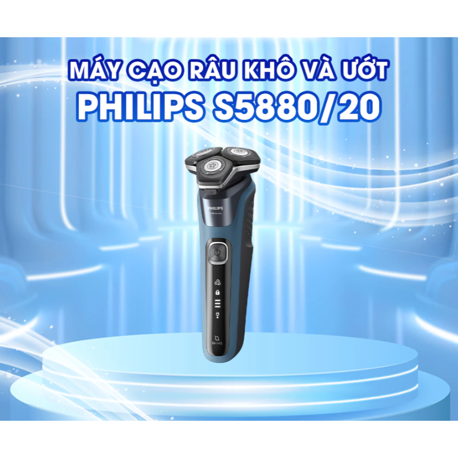 Máy cạo râu khô và ướt Philips S5880/20