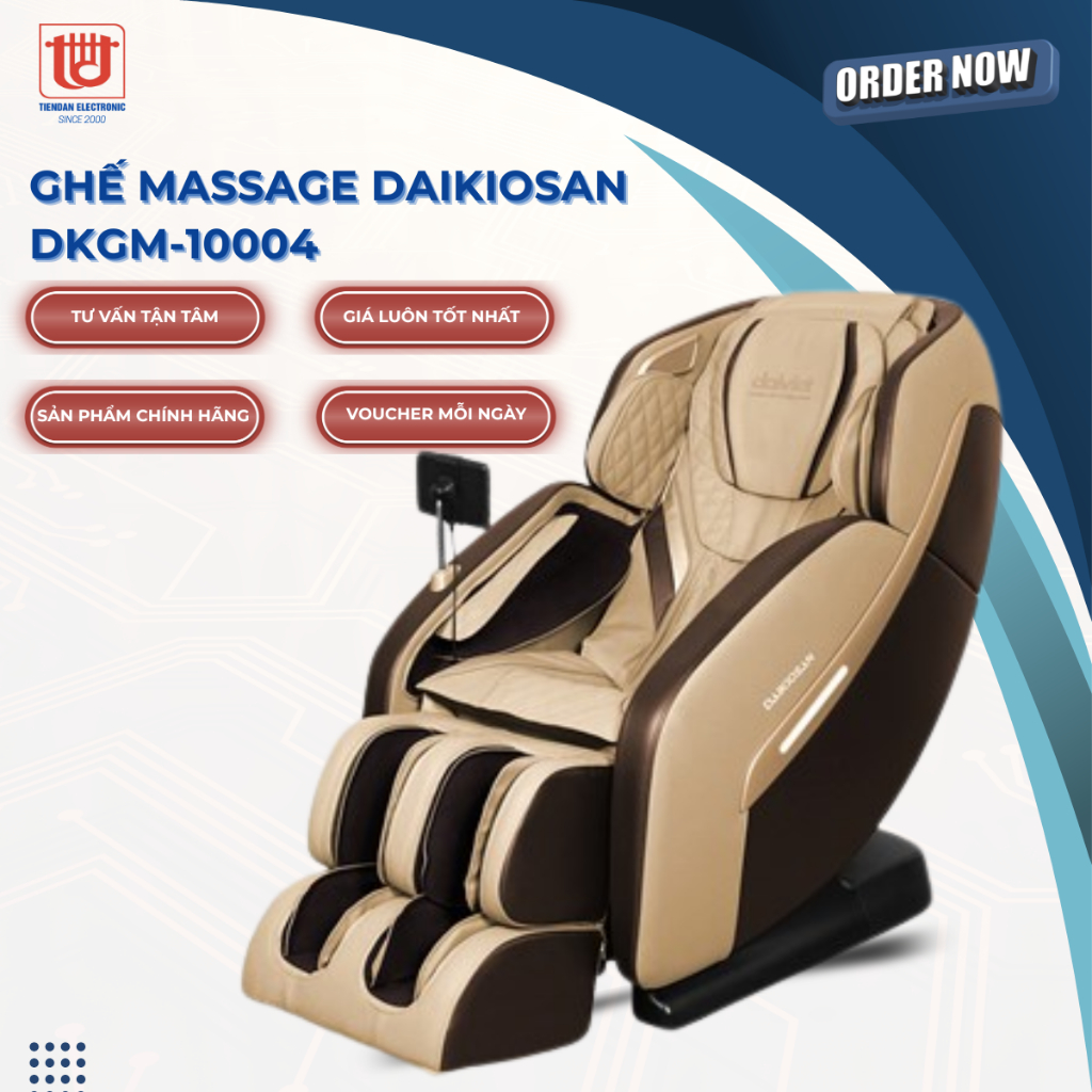 Daikiosan Ghế Massage DKGM-10004