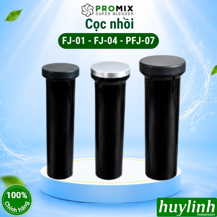 Cọc nhồi máy ép Promix FJ01 - FJ04 - PFJ-07 - Phụ kiện