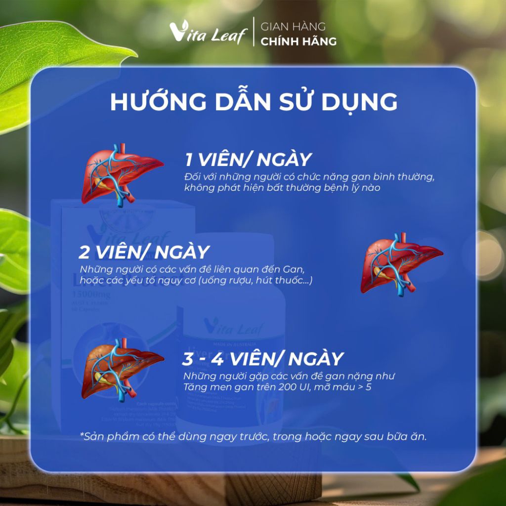 liver protect / viên uống thải độc gan bảo vệ tế bào gan