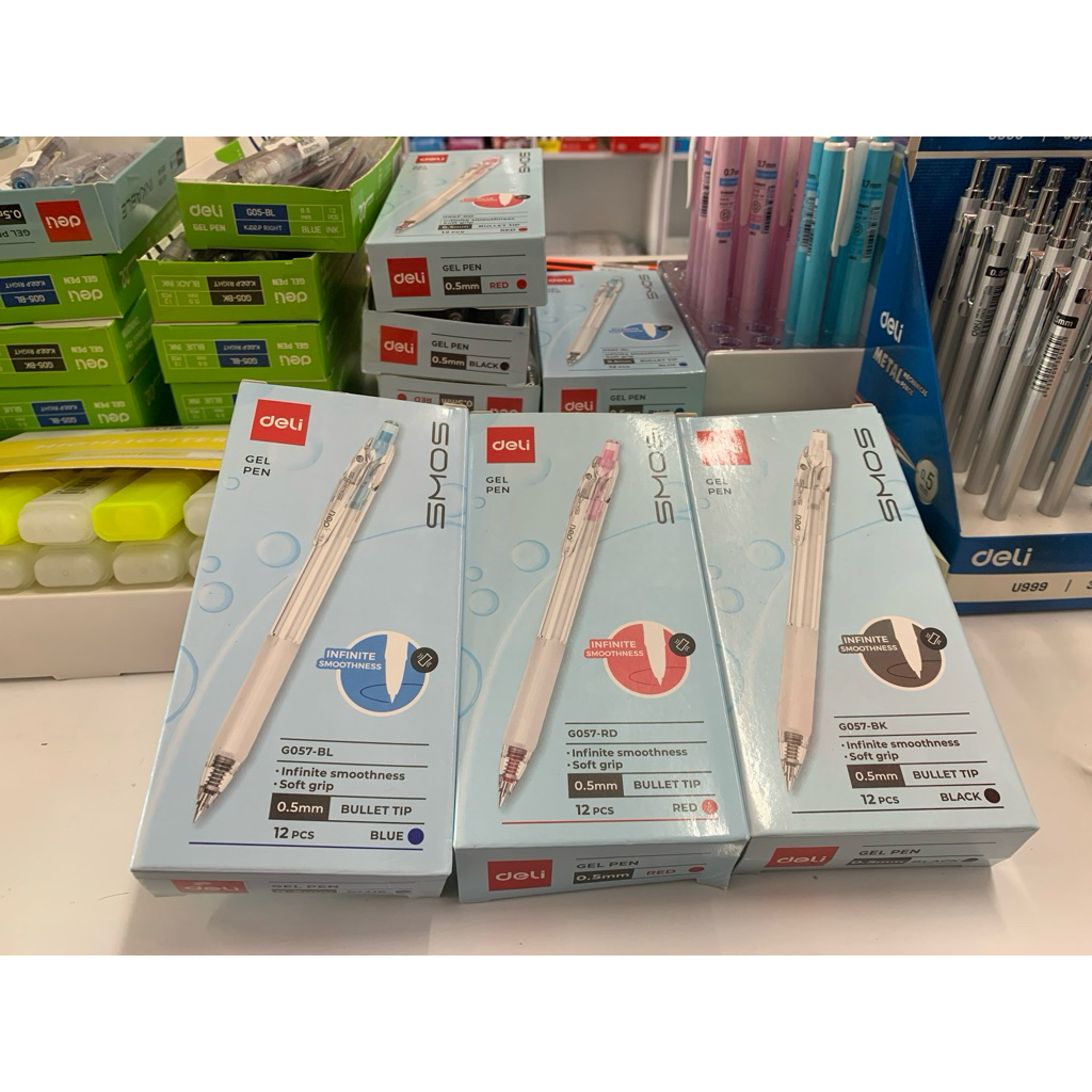 Bút gel Deli G05-BL