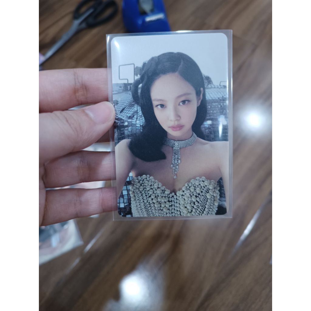 Card BlackPink KMS Lucky Draw