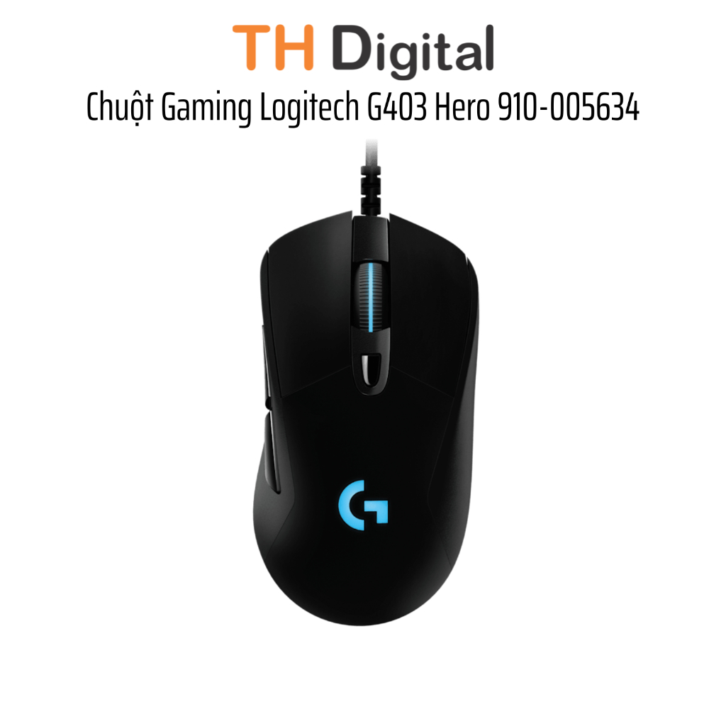 Chuột Gaming Logitech G403 Hero 910-005634 - Hàng chính hãng