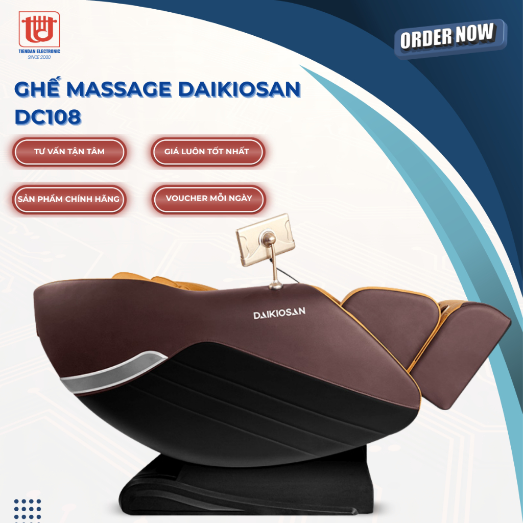 Daikiosan Ghế massage DC108